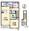 コンフォールシャトーの間取り画像