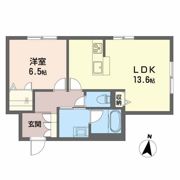ベレオ北矢三 BELS認証の間取り画像