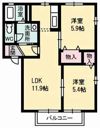 ディアス昭和IIの間取り画像