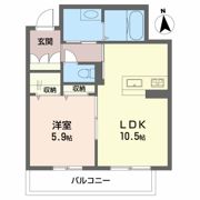 ベレオシンフォニーの間取り画像
