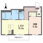 レフィシア安宅の間取り画像