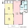 DIAS ASANO B棟の間取り画像