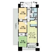 ライオンズプラザ平塚見附町の間取り画像