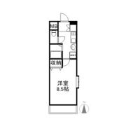 シャトーはるみの間取り画像