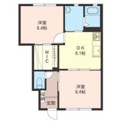 プラムグローブBの間取り画像