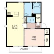 フィオリスタ Cの間取り画像