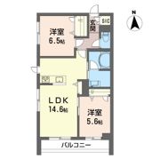 フォレナの間取り画像