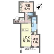 プレミアス アサヒの間取り画像