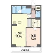 モンリーの間取り画像