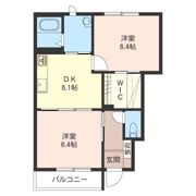 コートアベーユAの間取り画像