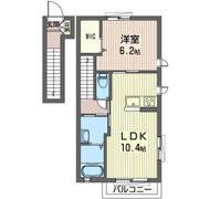ラ・フォンテの間取り画像