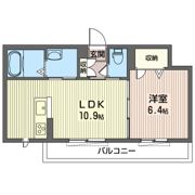 リラフォート Aの間取り画像