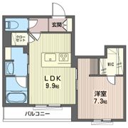 グランステラの間取り画像