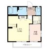 メゾン藤崎の間取り画像