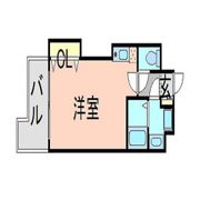 ピュアドーム博多ルネサンスの間取り画像