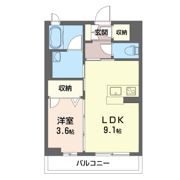 グランディールIVの間取り画像