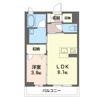 グランディールIVの間取り画像