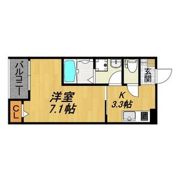 LE COCON 北名古屋Ⅱの間取り画像
