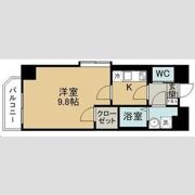 アンソレイユ河原町の間取り画像