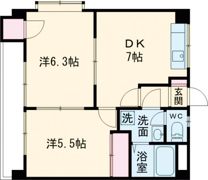グランアソシアⅠの間取り画像