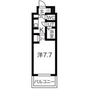 メイクスWアート上前津Vの間取り画像