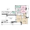 グラングリーン大阪THE NORTH RESIDENCEの間取り画像
