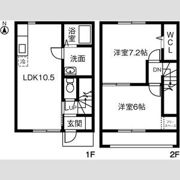メゾン・アロハの間取り画像
