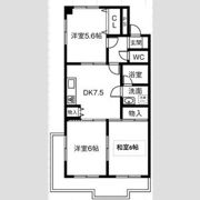 ハイツリッチモンドA棟の間取り画像