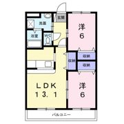ファミーユ28の間取り画像