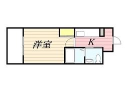 HF愛宕橋レジデンスの間取り画像