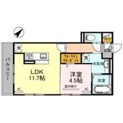 VALENTIAの間取り画像