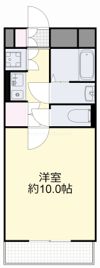 シティガーデンオオヤマの間取り画像