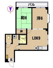 メゾンマイネの間取り画像