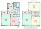 原宅貸家 1号棟の間取り画像