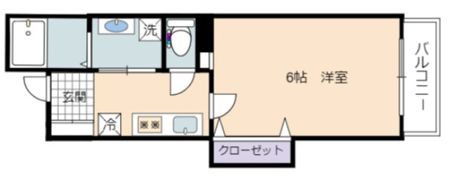 Erfolg本通の間取り画像