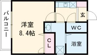 リブレア東櫛原A棟の間取り画像