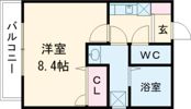 リブレア東櫛原A棟の間取り画像