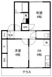 メゾン八千代台2号棟の間取り画像
