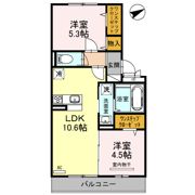 オーキッドガーデン曽根の間取り画像