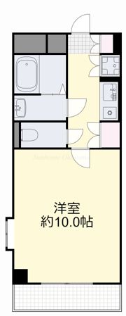シティガーデンオオヤマの間取り画像