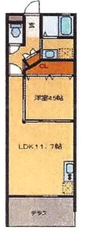 シトロンコートの間取り画像