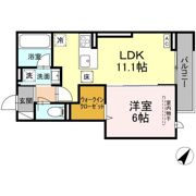 TORISIA向中野2丁目の間取り画像