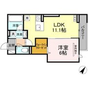 TORISIA向中野2丁目の間取り画像