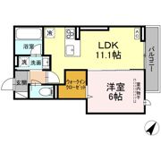 TORISIA向中野2丁目の間取り画像