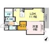 TORISIA向中野2丁目の間取り画像