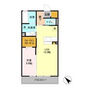 パークドオートム Dの間取り画像