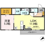 D-Invest栄町の間取り画像