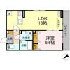 D-Invest栄町の間取り画像