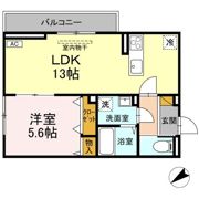 D-Invest栄町の間取り画像