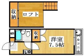 ラピート西明石の間取り画像